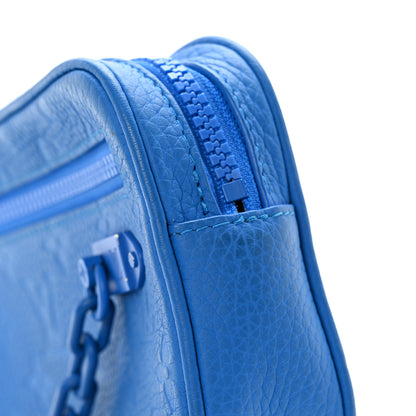 Louis Vuitton Taurillon Monogram Pochette Volga Blue 10 of 11