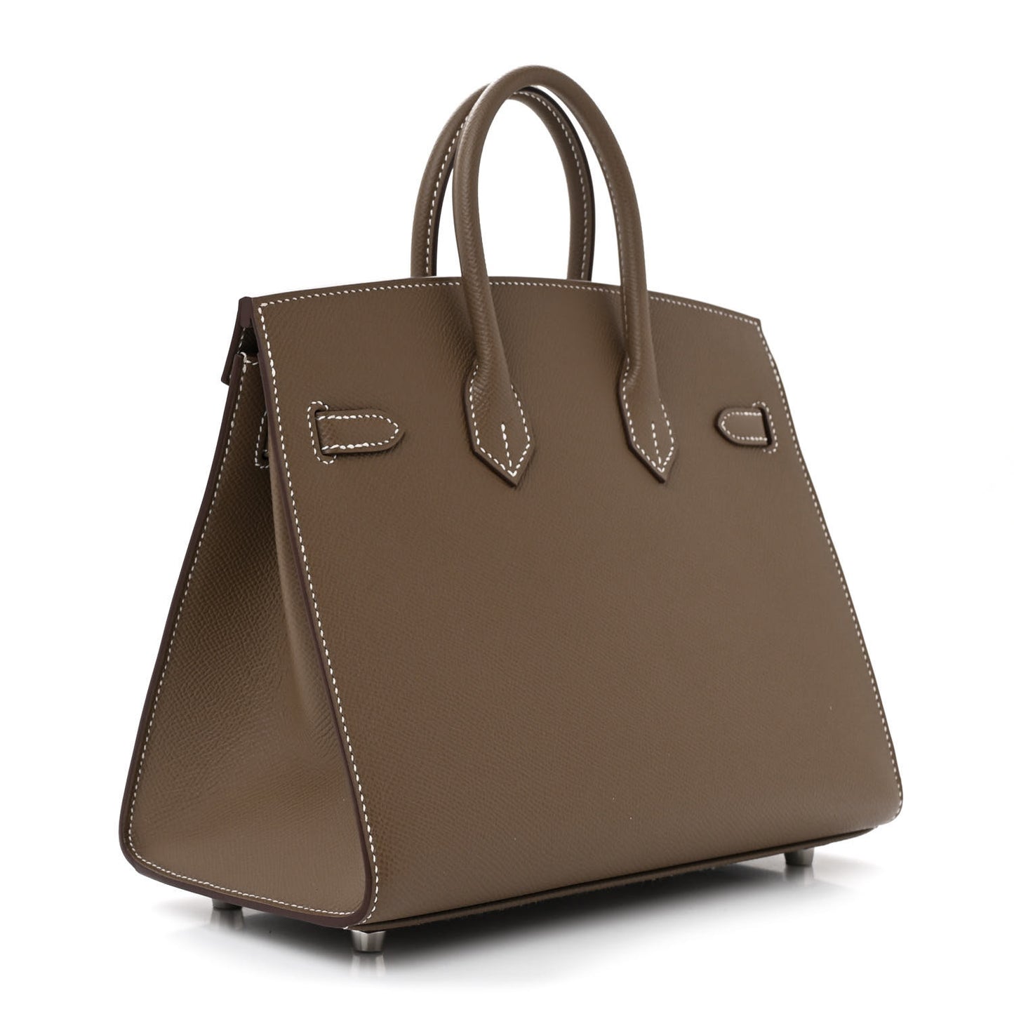Epsom Birkin Sellier 25 Etoupe