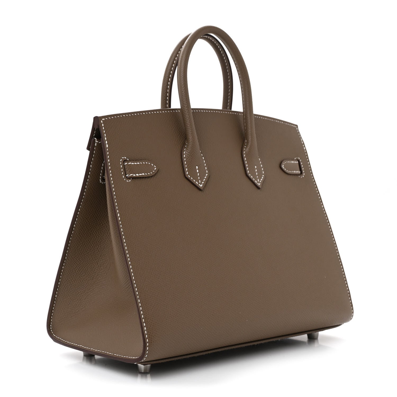 Hermes Epsom Birkin Sellier 25 Etoupe 3 of 11