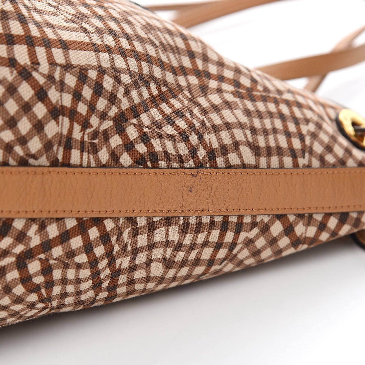 Visetos Medium Liz Reversible Shopper Tote Cognac