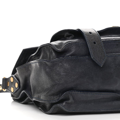 Proenza Schouler Lambskin Medium PS1 Satchel Midnight 9 of 18