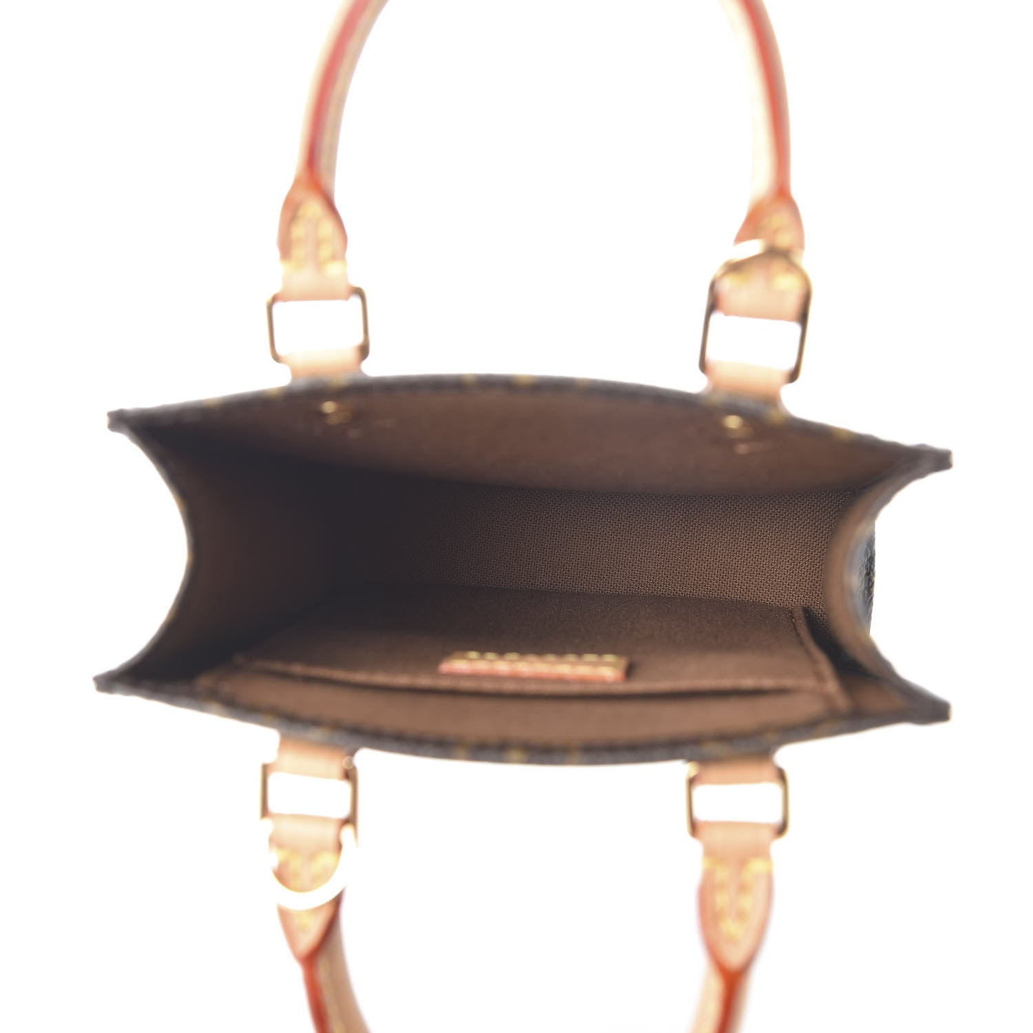 Louis Vuitton Monogram Petit Sac Plat 4 of 10