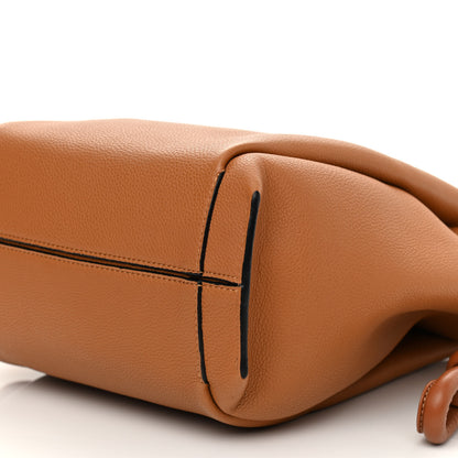 Loewe Calfskin Small Flamenco Knot Bag Caramel 11 of 11
