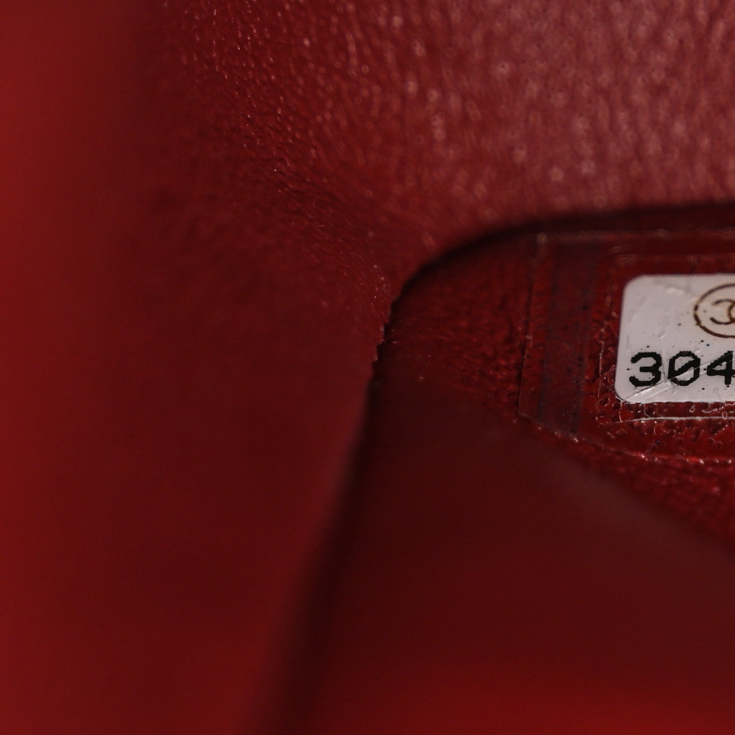 Chanel Caviar Quilted Small Double Flap Burgundy 7 of 11