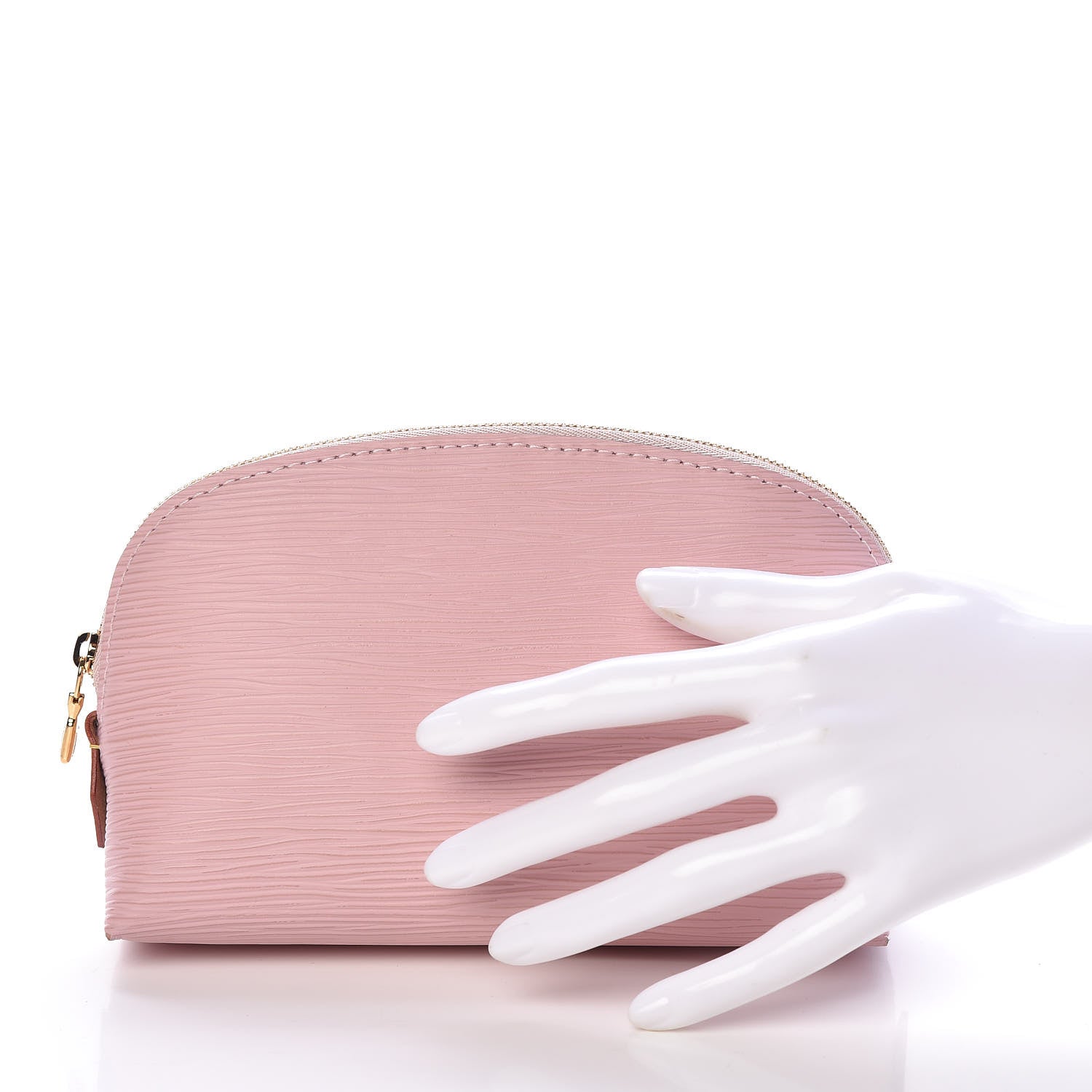 Louis Vuitton Epi Cosmetic Pouch Rose Ballerine 2 of 6