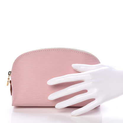 Louis Vuitton Epi Cosmetic Pouch Rose Ballerine 2 of 6