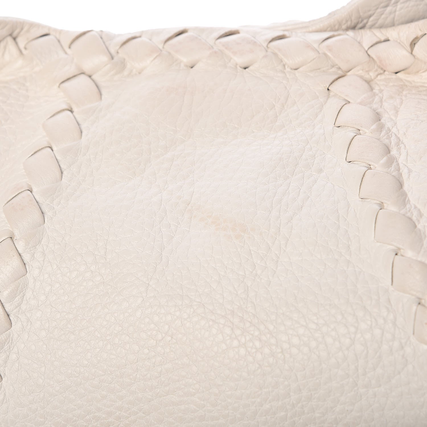 Bottega Veneta Cervo Deerskin Large Hobo Bianco White 16 of 16