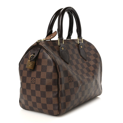 Louis Vuitton Damier Ebene Speedy 25 2 of 9