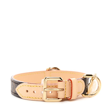 Louis Vuitton Monogram Dog Collar PM 1 of 7