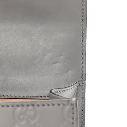 Gucci Guccissima Small Padlock Shoulder Bag Grey 13 of 14