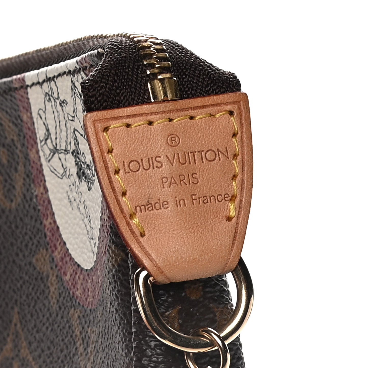 Monogram Patch Mini Pochette Accessories