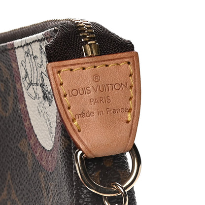 Louis Vuitton Monogram Patch Mini Pochette Accessories 7 of 12