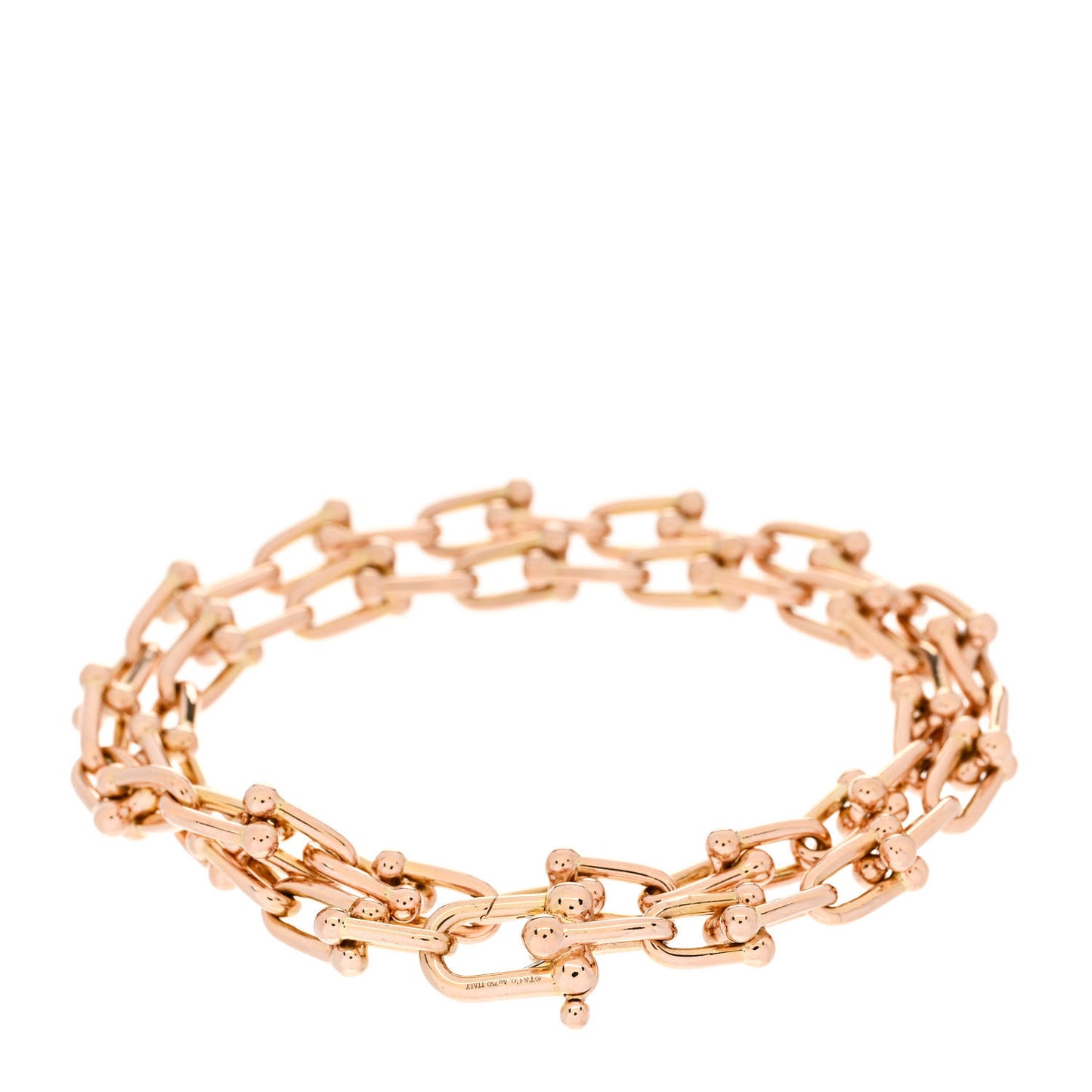 18K Rose Gold HardWear Wrap Bracelet