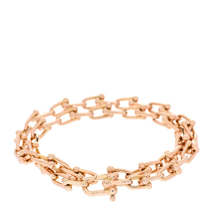 Tiffany 18K Rose Gold HardWear Wrap Bracelet 2 of 3