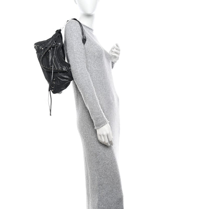 Balenciaga Agneau Classic Silver Hardware First Gris Fossile 2 of 9