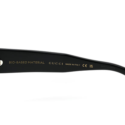 Gucci Acetate Square Sunglasses GG1111S Black 6 of 8