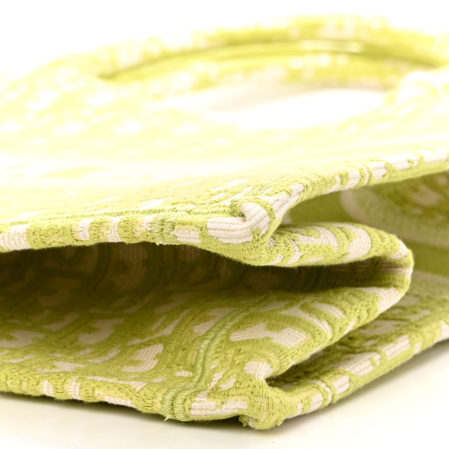 Christian Dior Oblique Large Book Tote Vert Anis 9 of 9