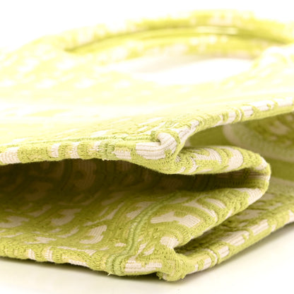 Christian Dior Oblique Large Book Tote Vert Anis 9 of 9