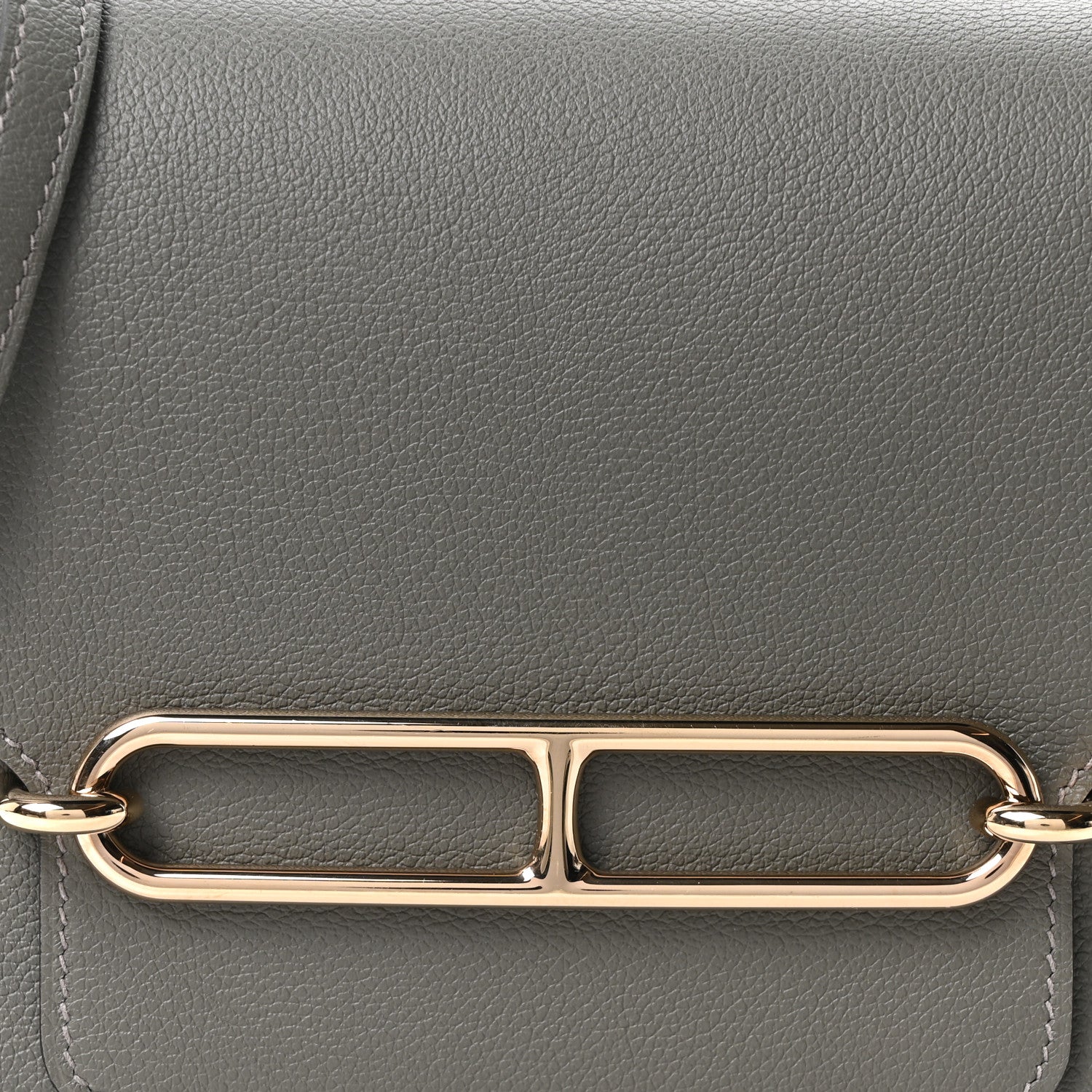 Hermes Evercolor Mini Sac Roulis Gris Meyer 7 of 9