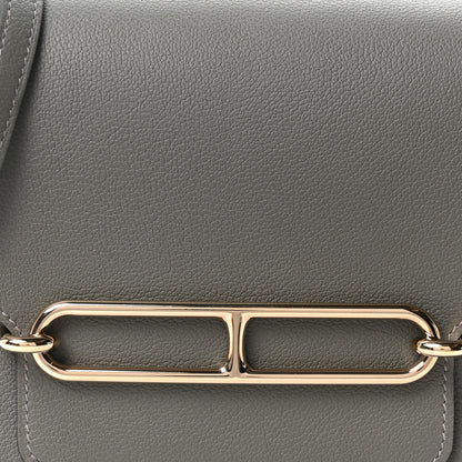 Hermes Evercolor Mini Sac Roulis Gris Meyer 7 of 9