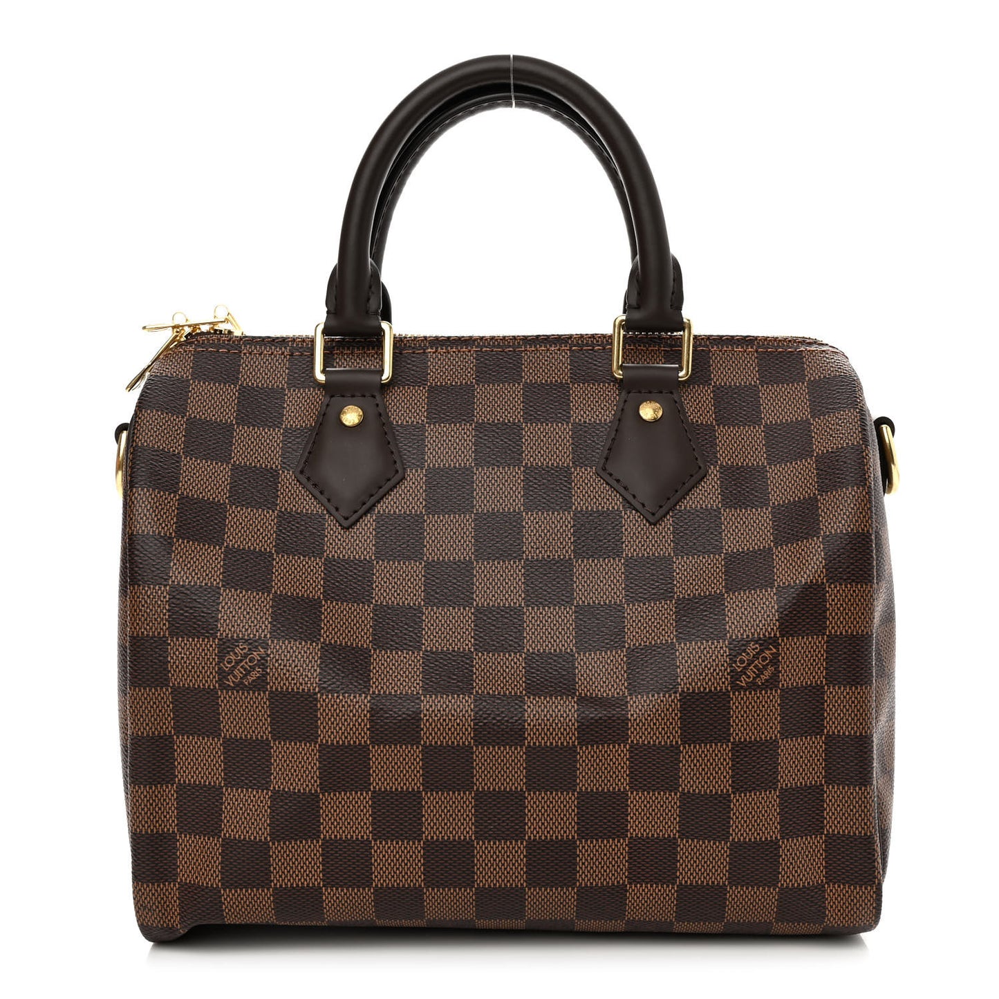 Damier Ebene Speedy Bandouliere 25
