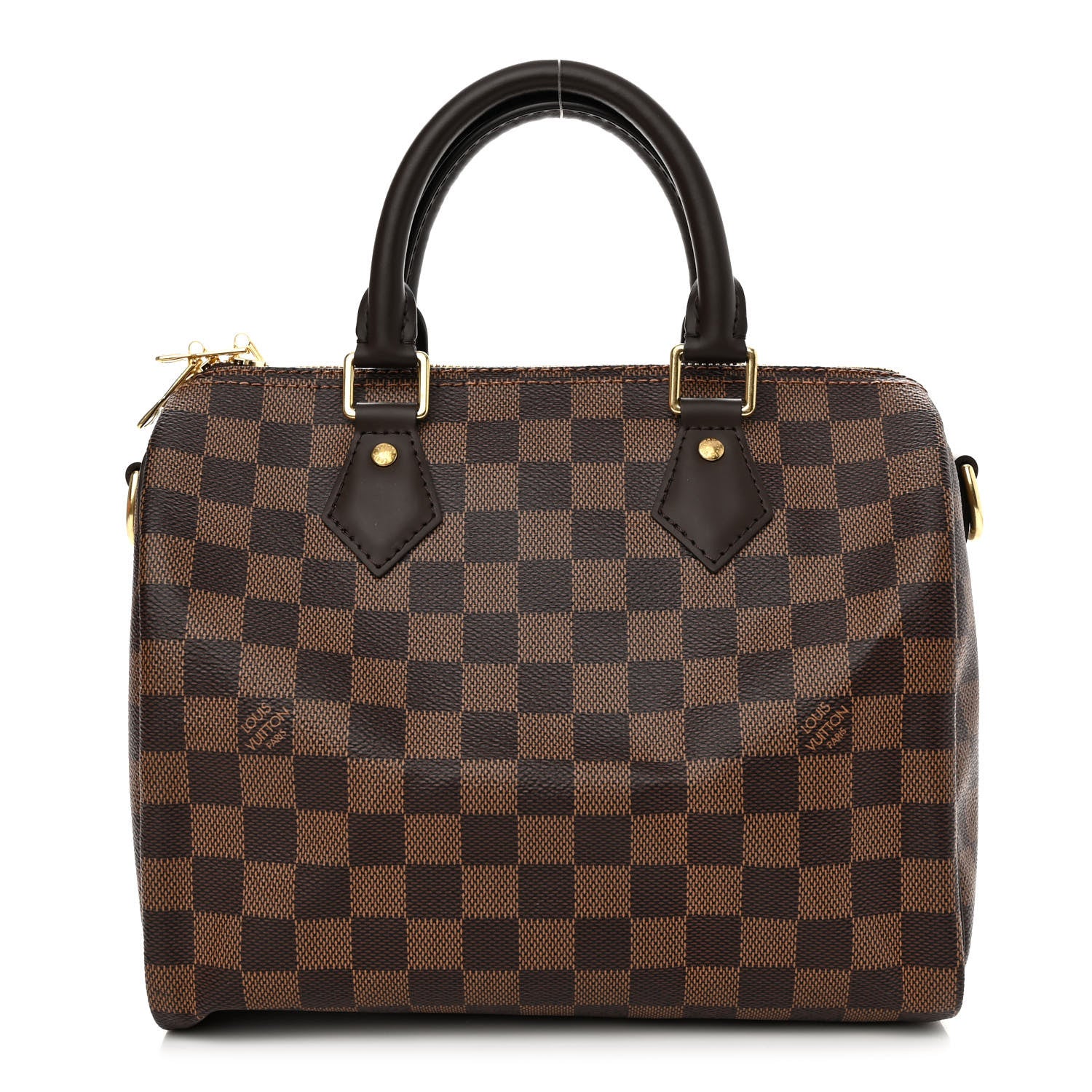 Louis Vuitton Damier Ebene Speedy Bandouliere 25 1 of 9