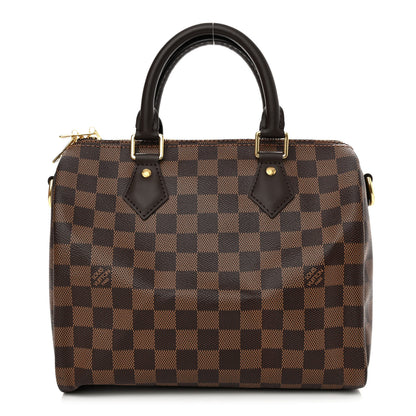 Louis Vuitton Damier Ebene Speedy Bandouliere 25 1 of 9