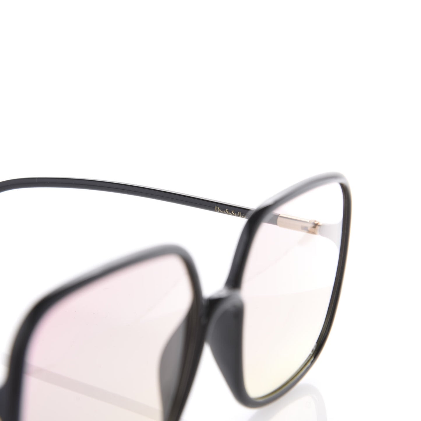 Acetate So Stellaire 1 Sunglasses Black