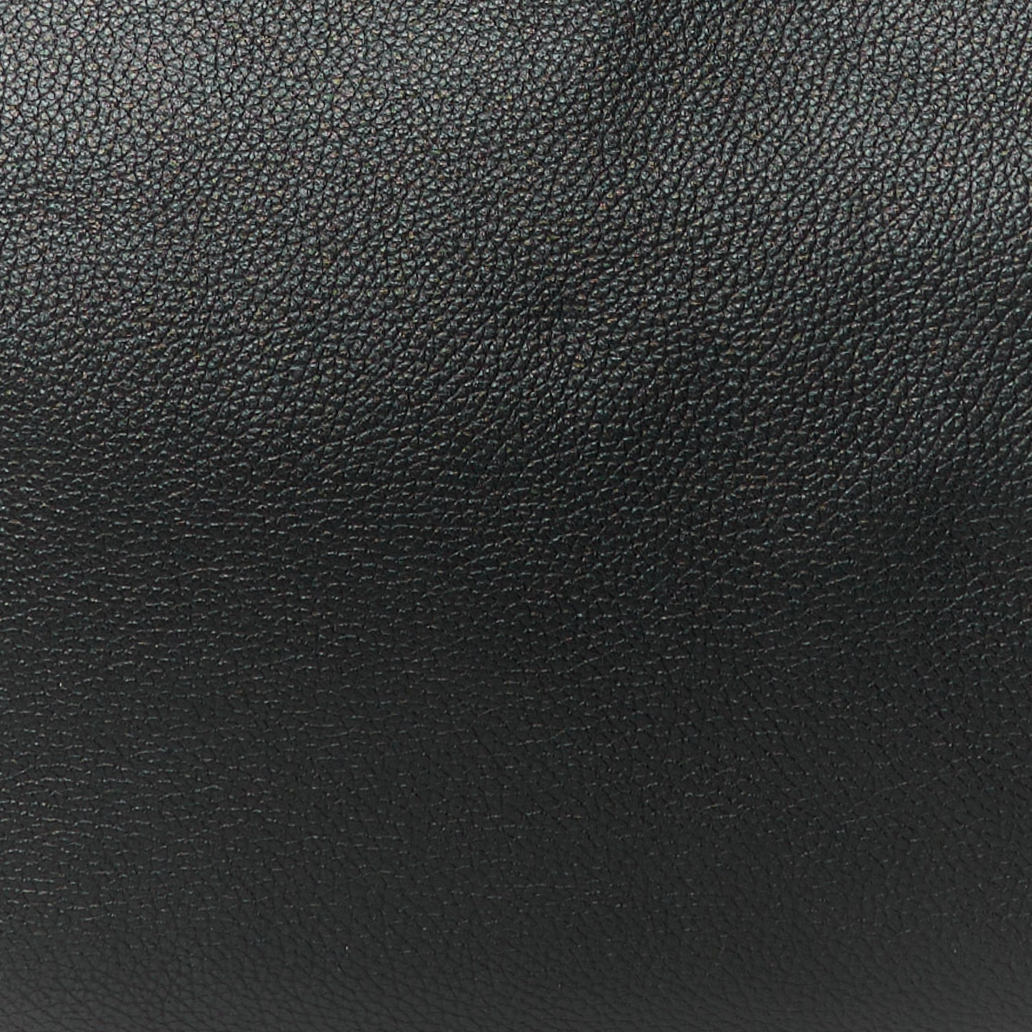 Calfskin Cerf Executive Shopper Tote Black