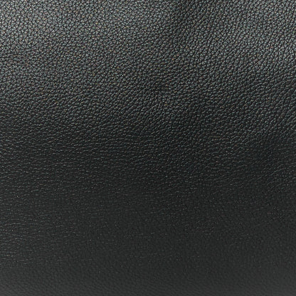 Chanel Calfskin Cerf Executive Shopper Tote Black 10 of 12