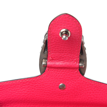 Gucci Calfskin Mini Dionysus Shoulder Bag Box Pink 11 of 14