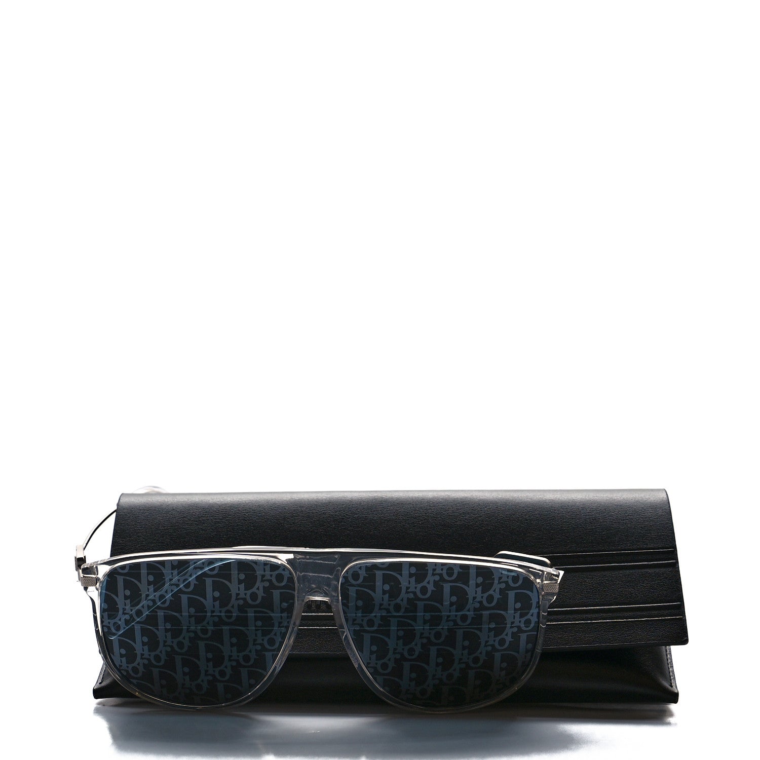 Christian Dior Oblique CD Link Sunglasses Blue 7 of 7