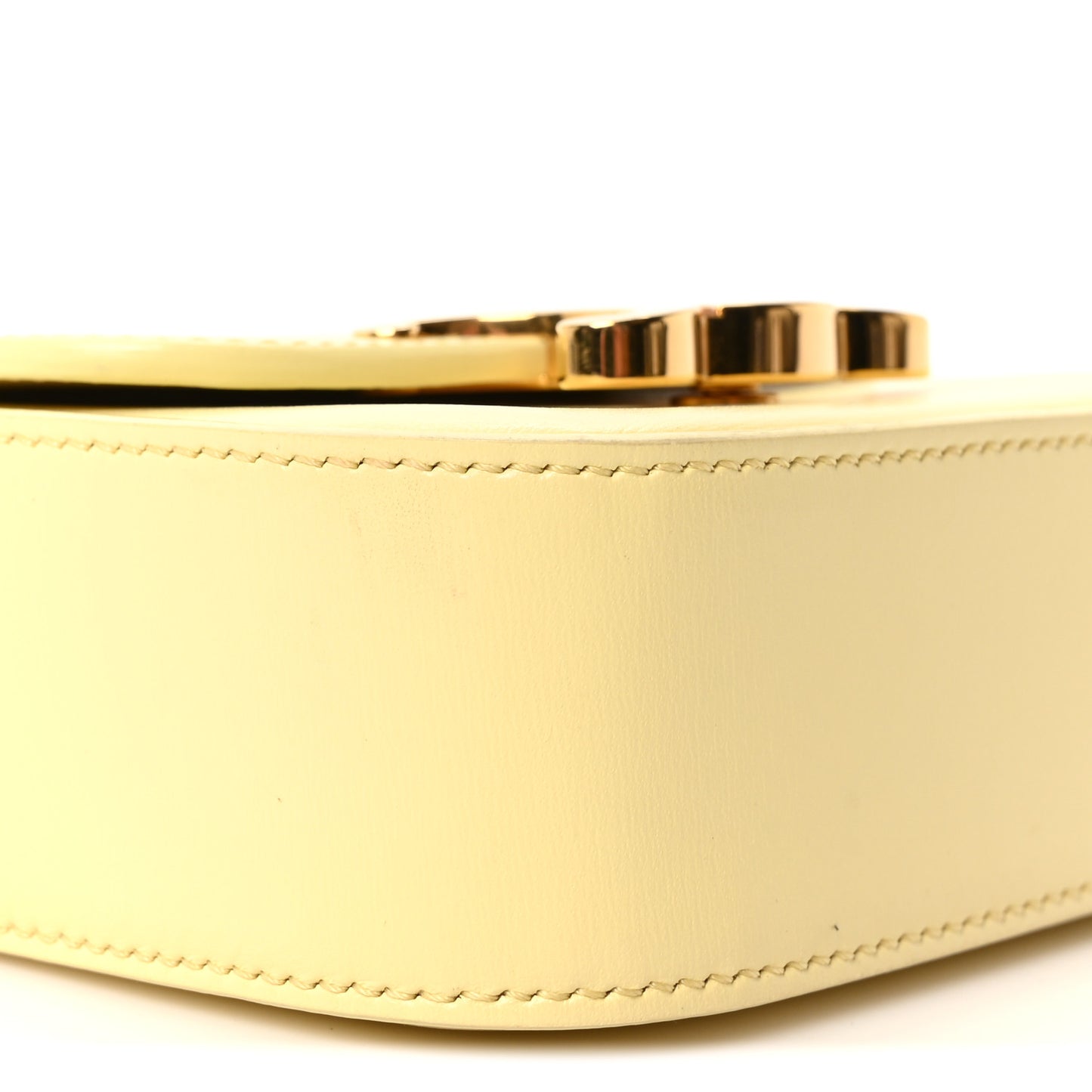 Shiny Calfskin Mini Claude Pollen