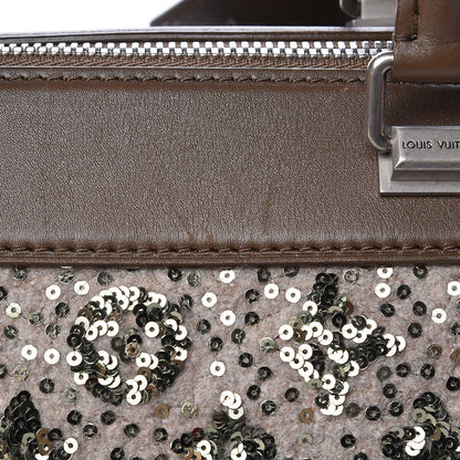 Louis Vuitton Sequin Monogram Sunshine Express Speedy Kaki 16 of 18