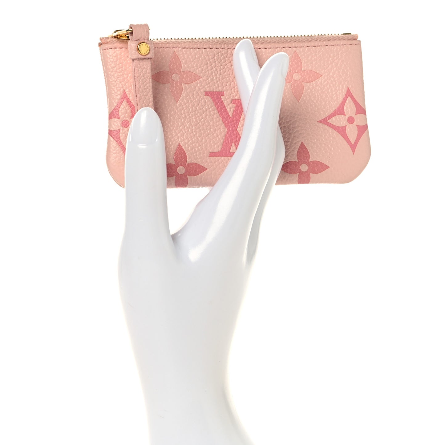 Empreinte Monogram Giant By The Pool Key Pouch Bouton De Rose