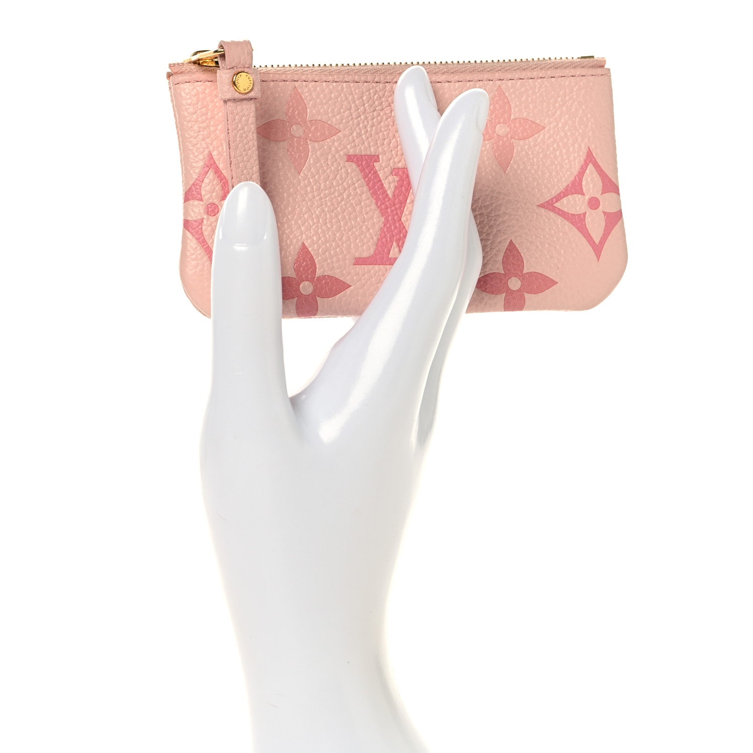 Louis Vuitton Empreinte Monogram Giant By The Pool Key Pouch Bouton De Rose 2 of 7