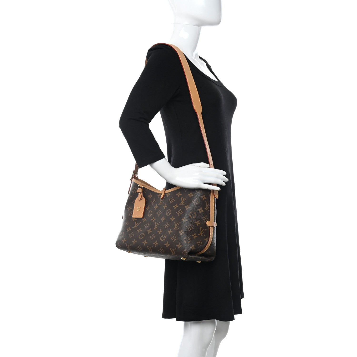 Louis Vuitton Monogram CarryAll PM 2 of 9