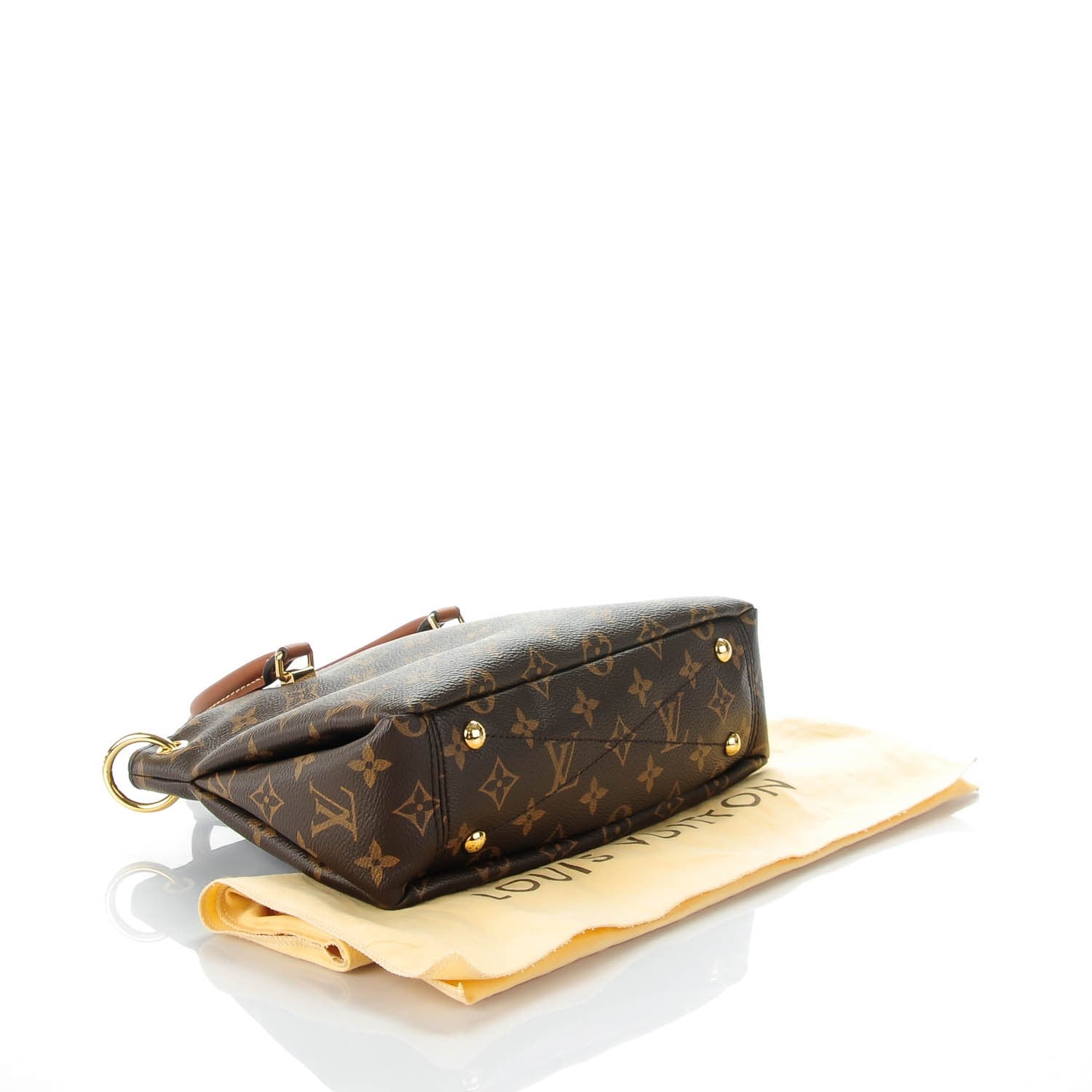 Louis Vuitton Monogram Pallas BB Black 4 of 9