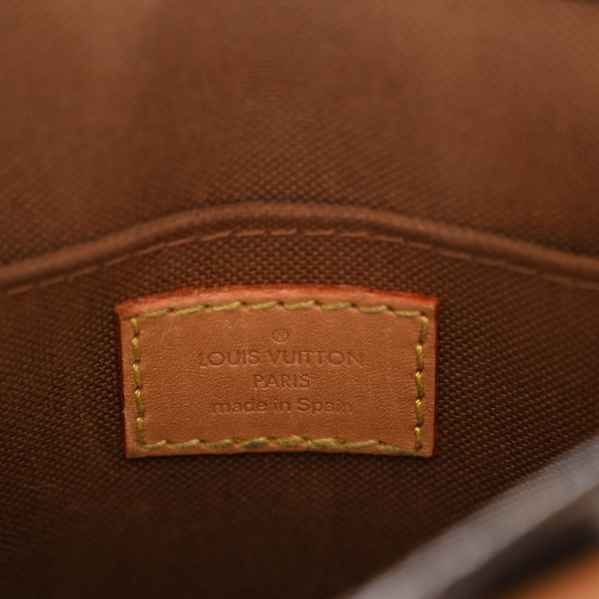 Monogram Petit Sac Plat