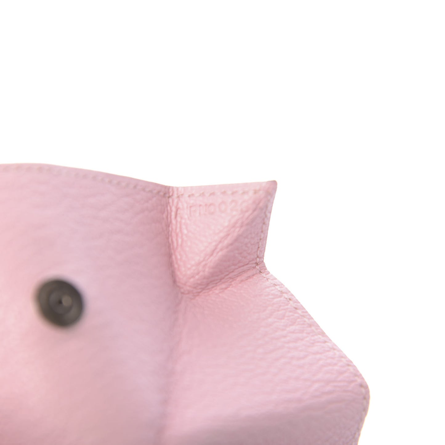 Chevre Mysore Le 24 Coin Purse Rose Sakura