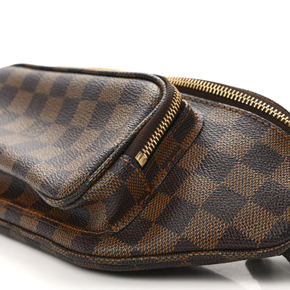 Louis Vuitton Damier Ebene Melville Bum Bag 9 of 11