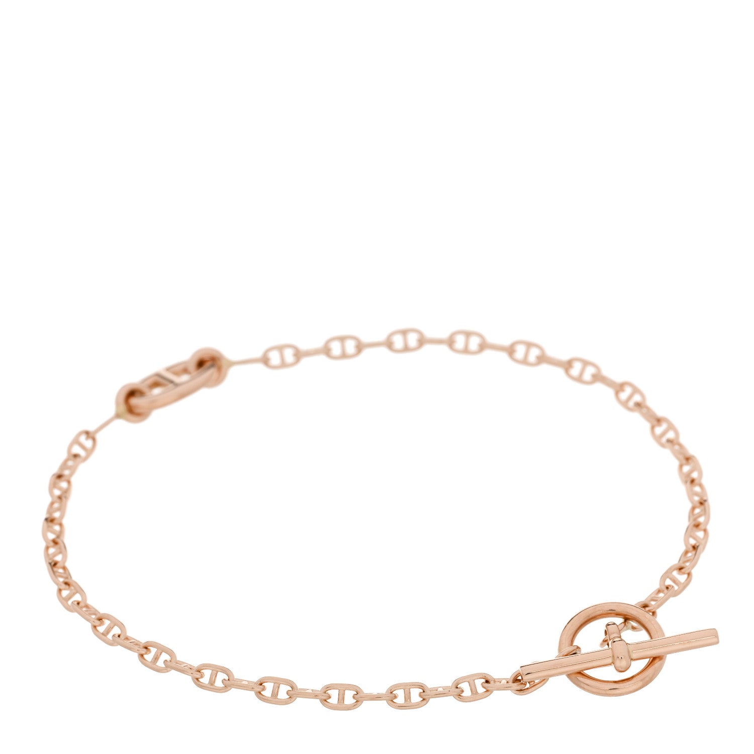 Hermes 18K Rose Gold TPM Farandole Bracelet SH 2 of 3