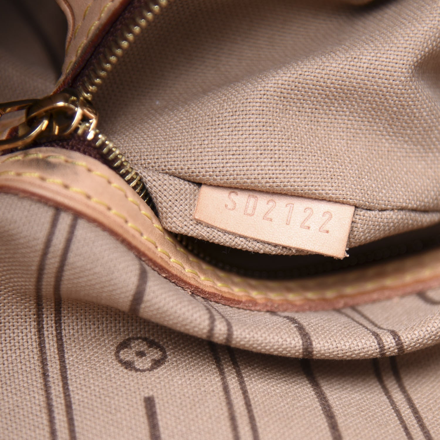 Louis Vuitton Monogram Delightful MM 6 of 9