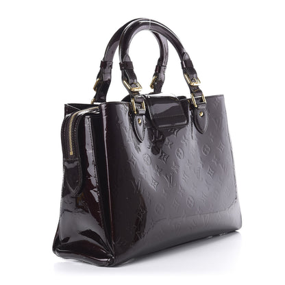 Louis Vuitton Vernis Melrose Avenue Rouge Fauviste 3 of 14