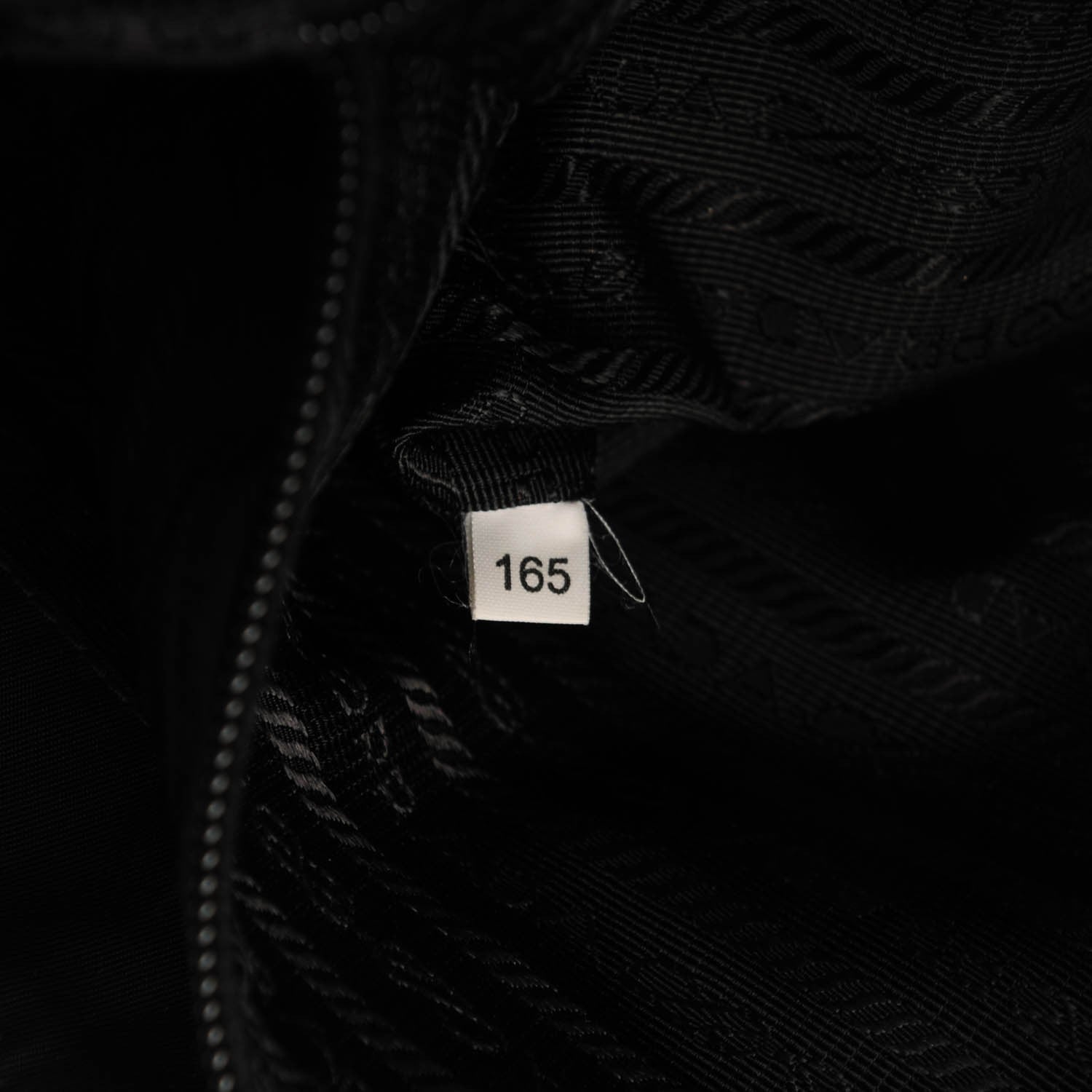 Prada Nylon Vela Shopping Tote Black 7 of 7
