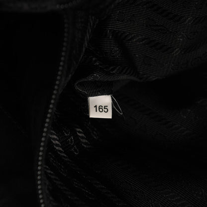 Prada Nylon Vela Shopping Tote Black 7 of 7
