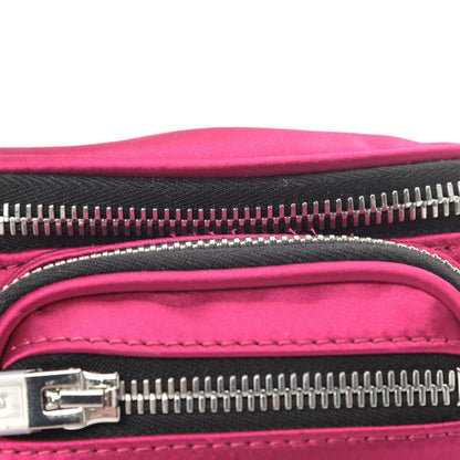 Alexander Wang Satin Attica Mini Belt Bag Hot Pink 10 of 10