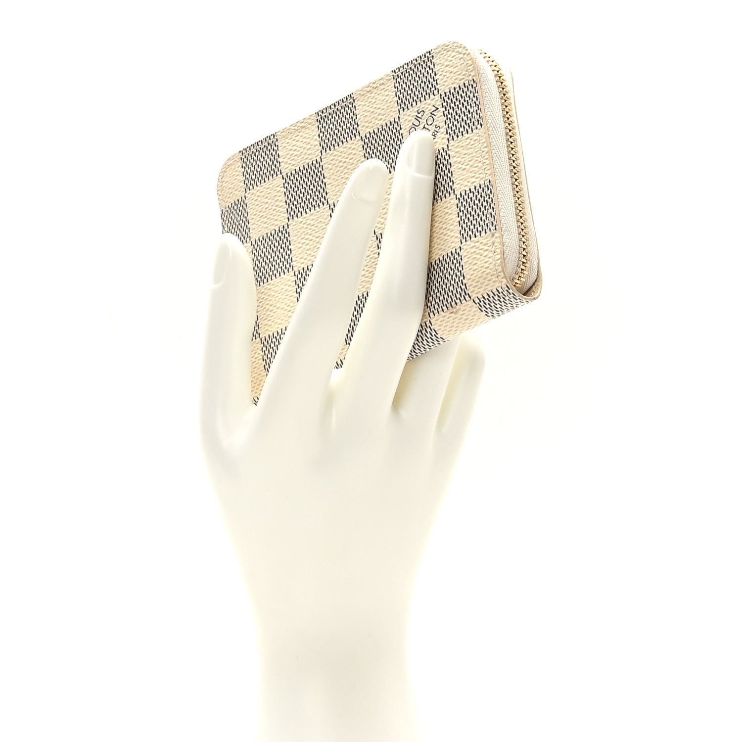 Louis Vuitton Damier Azur Zippy Coin Purse 2 of 7