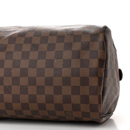 Louis Vuitton Damier Ebene Speedy 30 10 of 15
