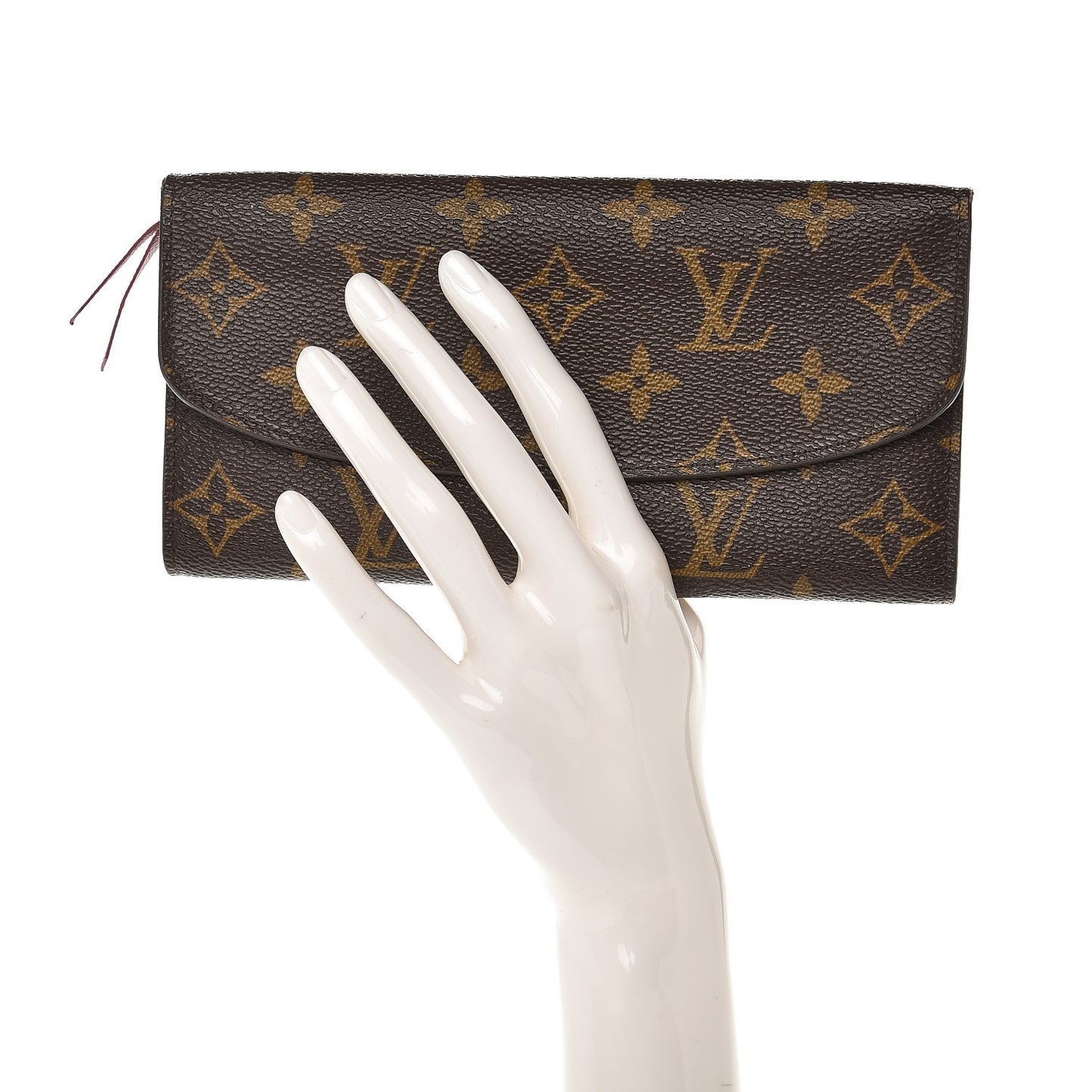 Monogram Emilie Wallet Fuchsia